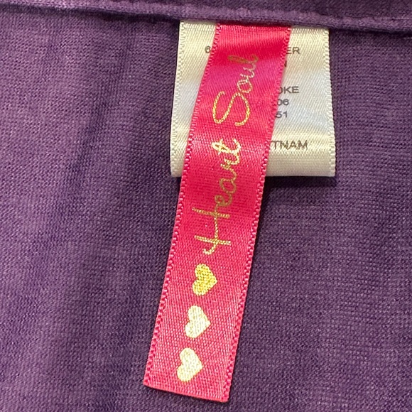 NWOT Heart Soul Blouse - Picture 9 of 9